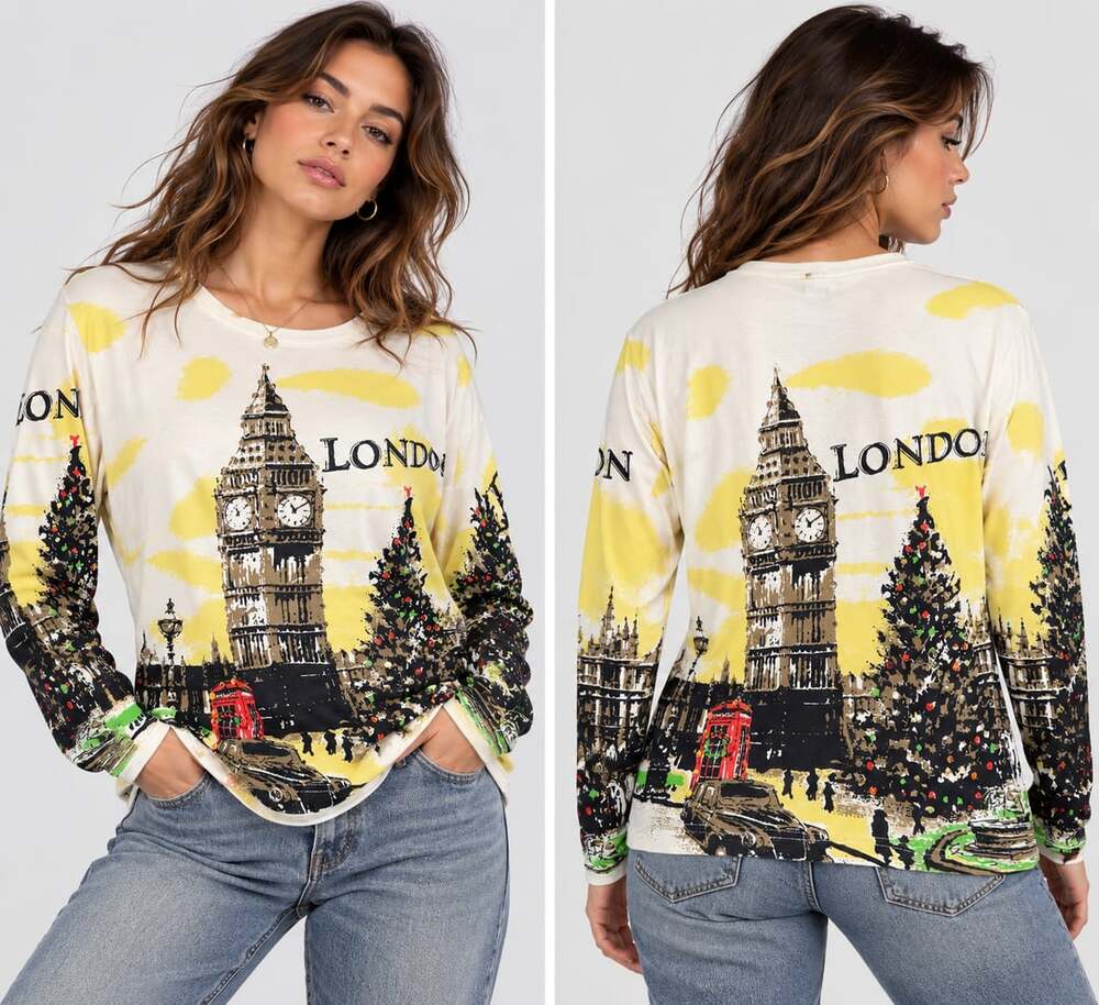 Jane Ashley London Top